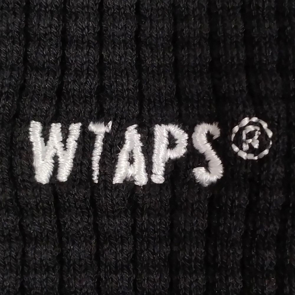 WTAPS Dup / Sweater / CTPL Black | REVERSIBLE