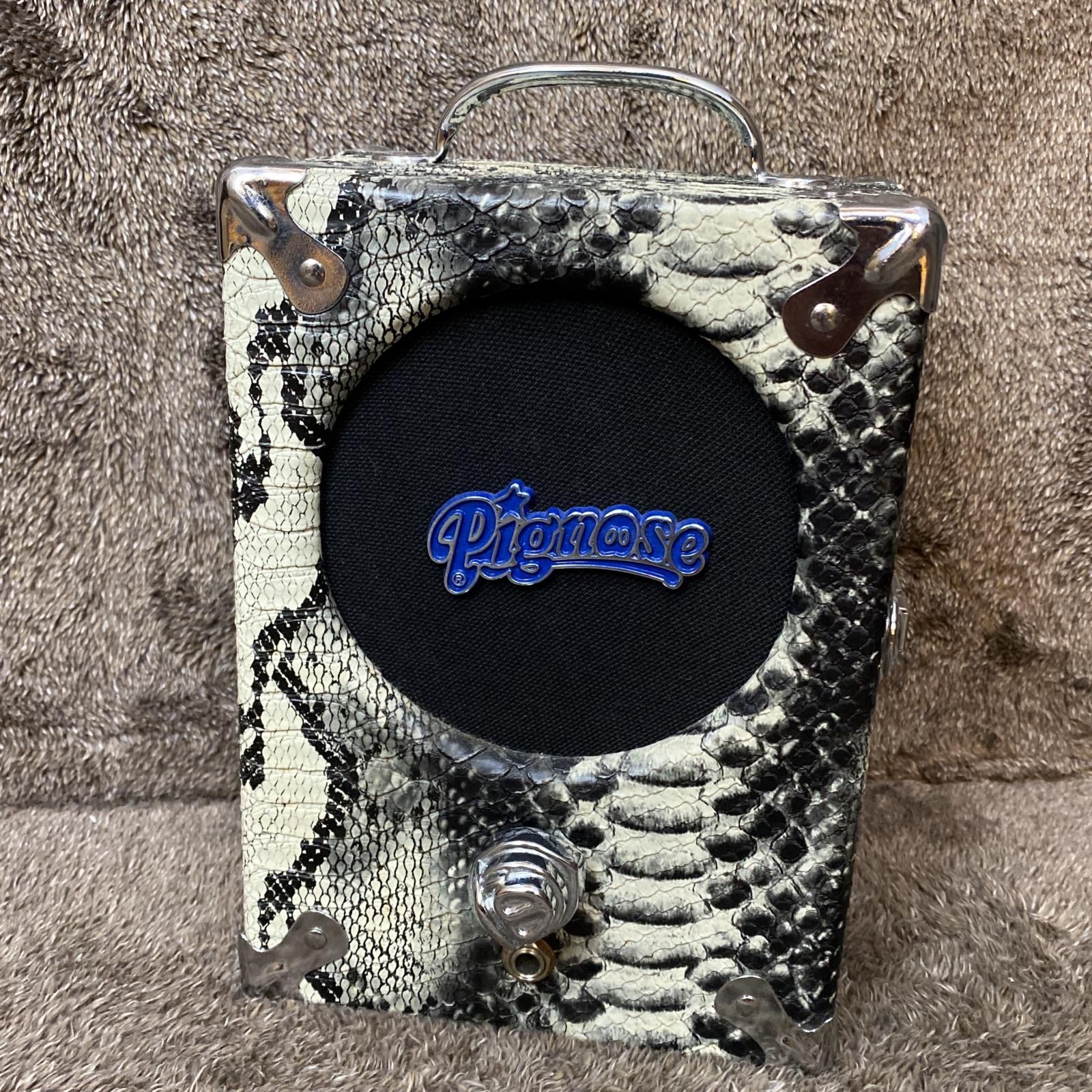 【尾張小牧店】【楽器】 中古 Pignose | ピグノーズ アンプ 7-100 Snakeskin 【473】 尾張小牧店】【楽器】 中古 Pignose | ピグノーズ アンプ 7-100