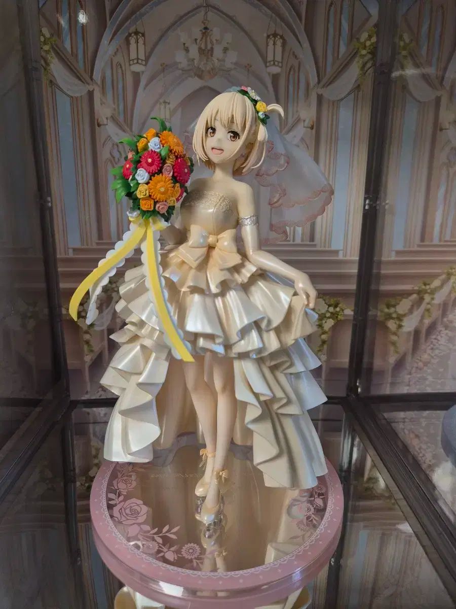 リコリコ 白鷺 千聖 ウェディング フィギュア