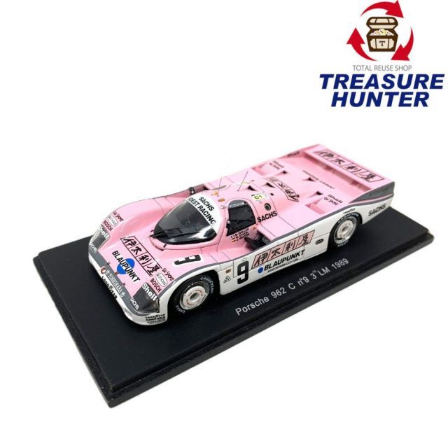 スパーク 1/43 ポルシェ 962C #9 LM 1989 伊太利屋 Spark (スパーク) ポルシェ 962 C 伊太利屋 1989 1/43スケール
