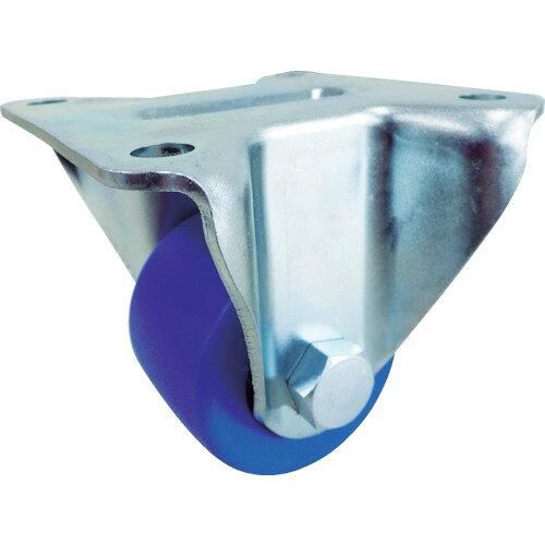 【新品・2営業日で発送】ユーエイキャスター ユーエイ 低床式重荷重用キャスター固定 75φMCナイロン車輪