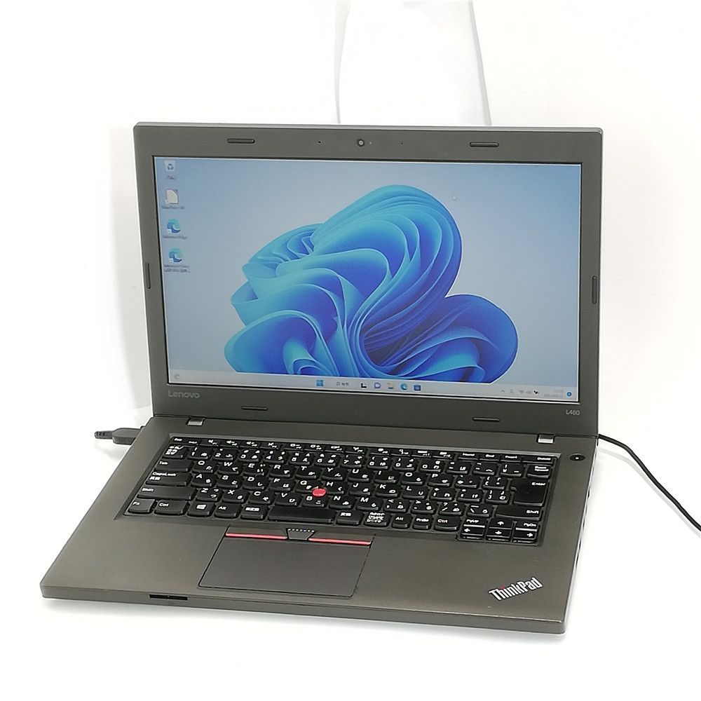 高速SSD 14型 ノートパソコン Lenovo L460 良品第6世代i5