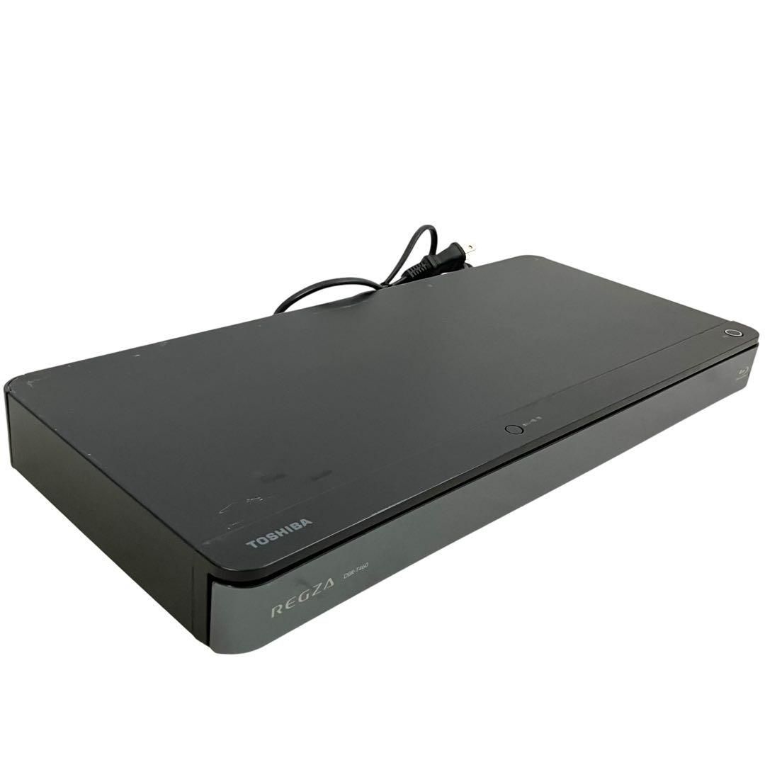 東芝 レグザ 3番組同時録画 ブルーレイレコーダー 2TB DBR-T460