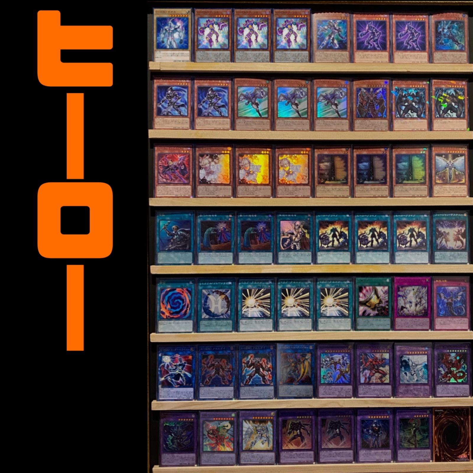 遊戯王　ヒーローセット No.9339 遊戯王 イービルヒーロー E-HERO デッキパーツ 大量