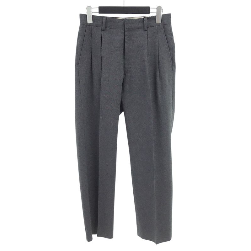 ザ シンゾーン|THE SHINZONE CHRYSLER PANTS クライスラー ストレート パンツ グレー サイズ レディースP0
