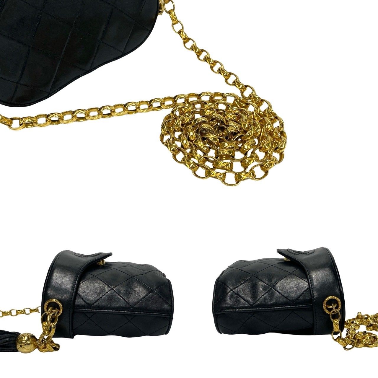 極 美品 シール有 1番台 CHANEL シャネル マトラッセ ココマーク  