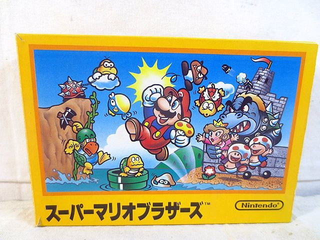 美品 任天堂 ファミコン FC スーパーマリオブラザーズ - メルカリ