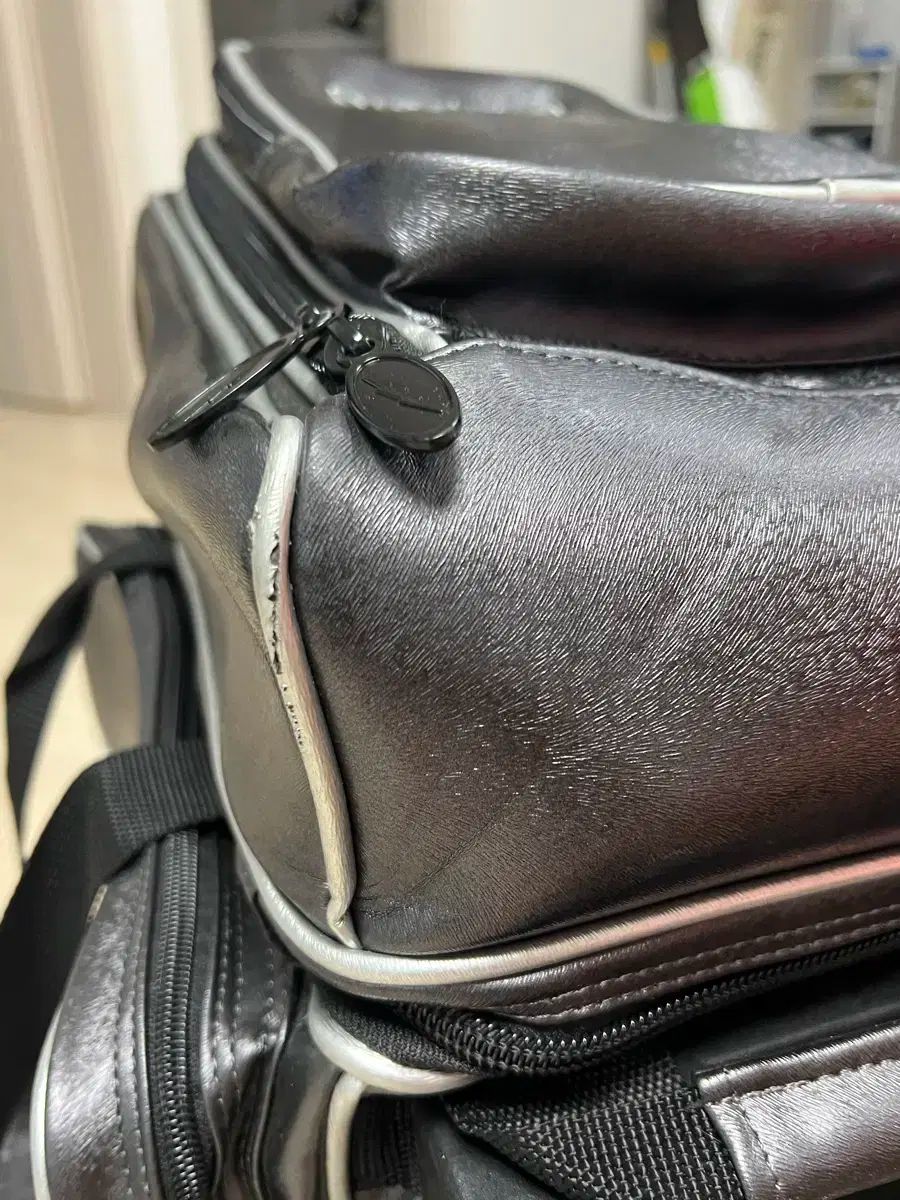 ◆STORM◆ ストーム 2ボールローラーバッグ ストーム R/T 2ボールローラー＜ブラック/チェッカーレッド＞