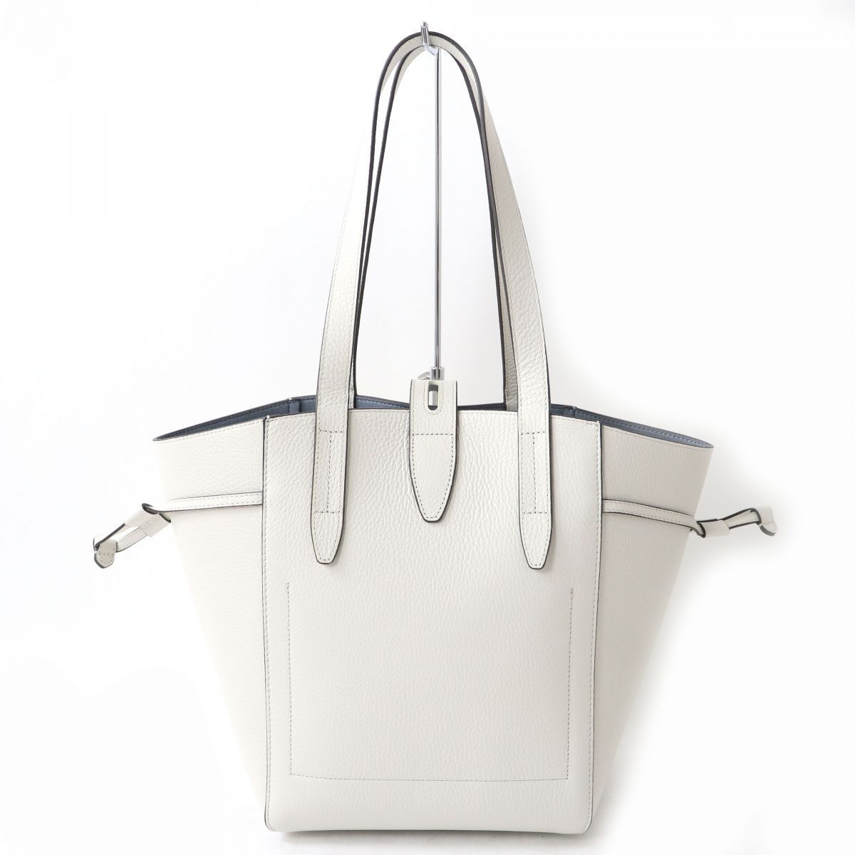 フルラレザートートバッグ キーチェーン付き FURLA 美品