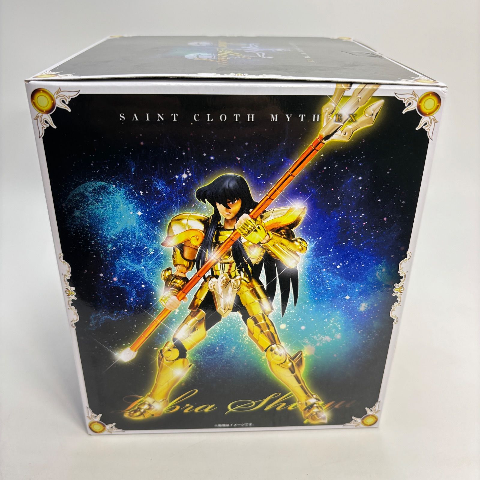 未開封】 聖闘士聖衣神話EX ライブラ 紫龍 天秤座座 黄金聖衣 聖