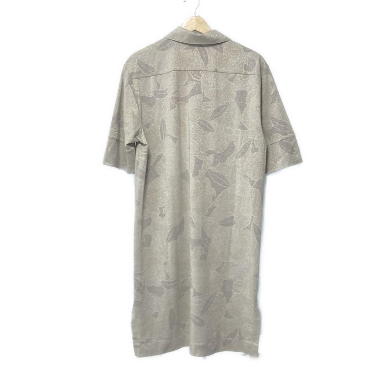 Dries Van Noten ベージュ ドレープ ミディアム ワンピース ドレープ Dries Van Noten(ドリス ヴァン ノッテン) ワンピース