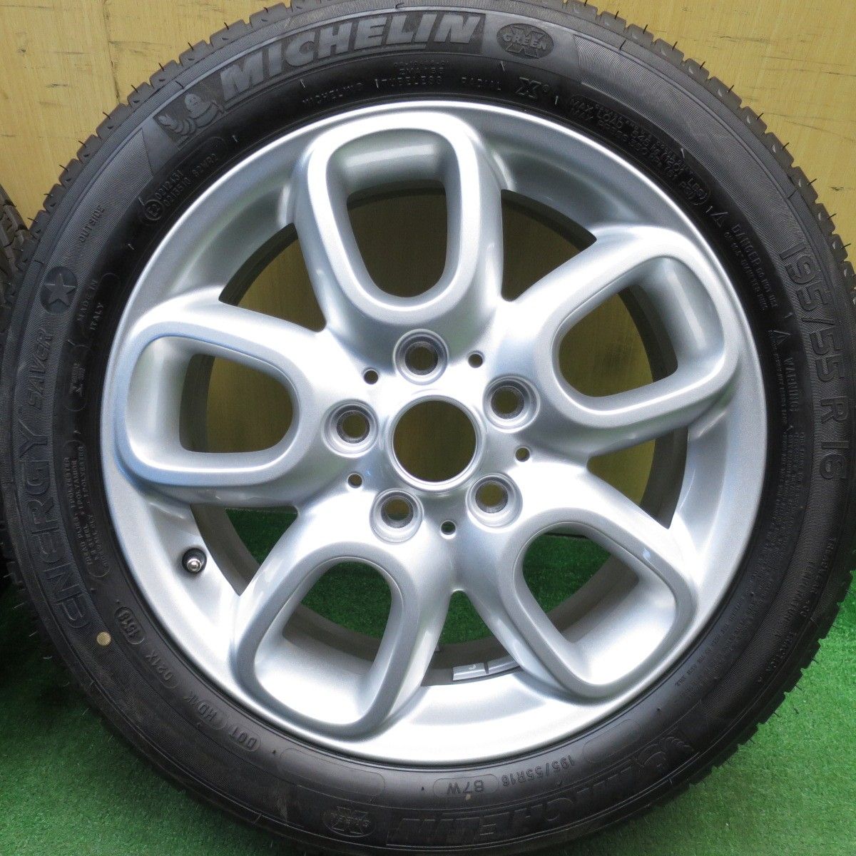 MINI 純正 16inビクトリースポーク美品+ミシュランエナジーセーバー