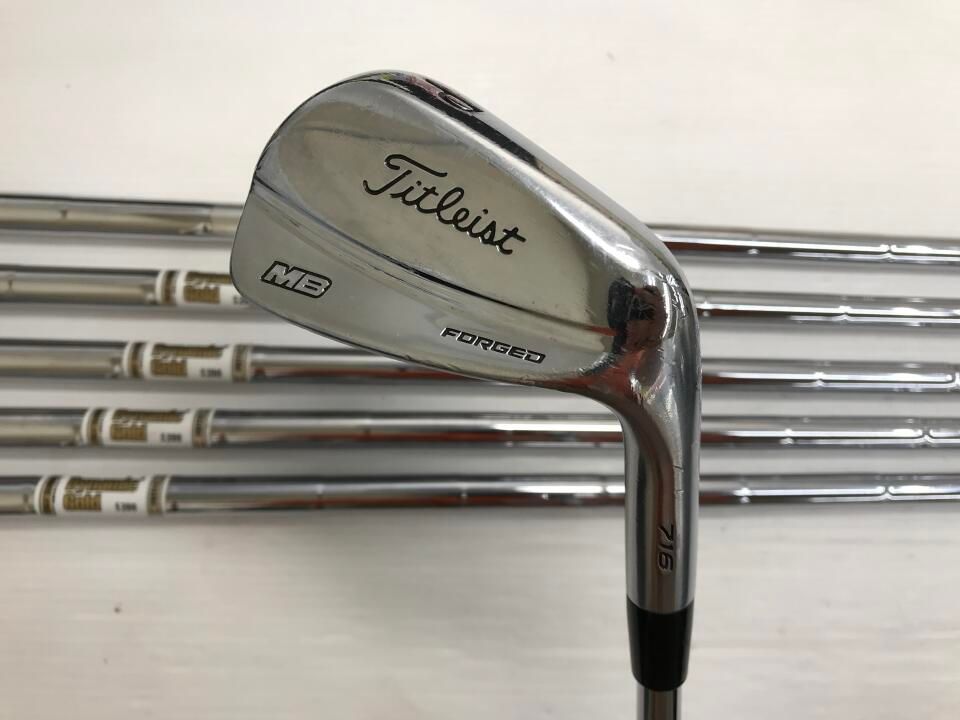 Dynamic Gold AMT S200 4i-P 7本セット スチールシャフト