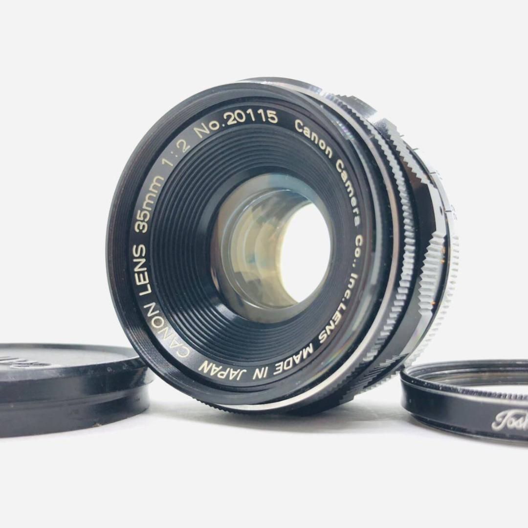 ☆美品☆ Canon CANON LENS 35mm F2 Lマウント - メルカリ ☆美品☆ Canon CANON LENS 35mm F2 Lマウント - メルカリ