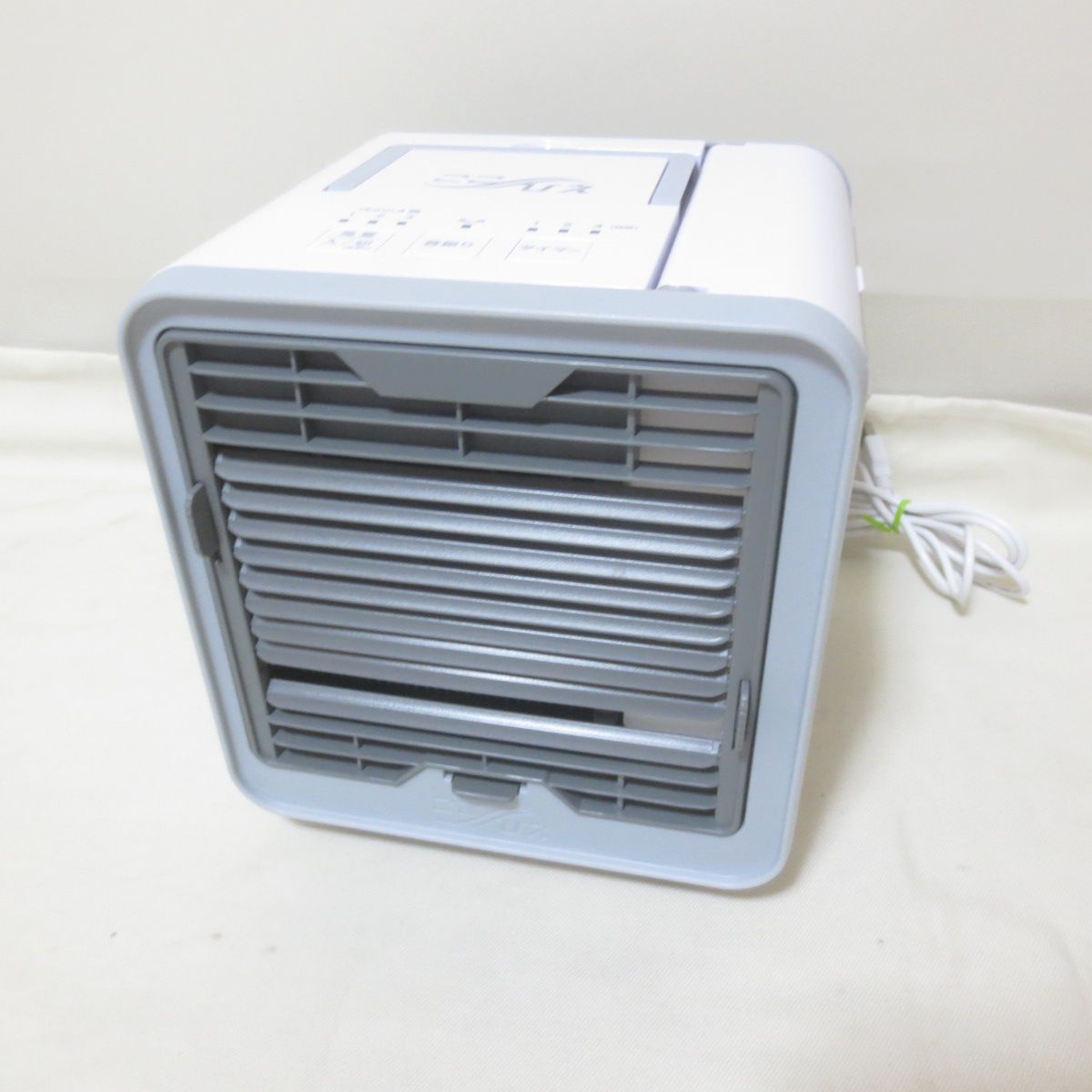 W683 ここひえ R3 R2 2台セット 未使用フィルター付き 冷風扇