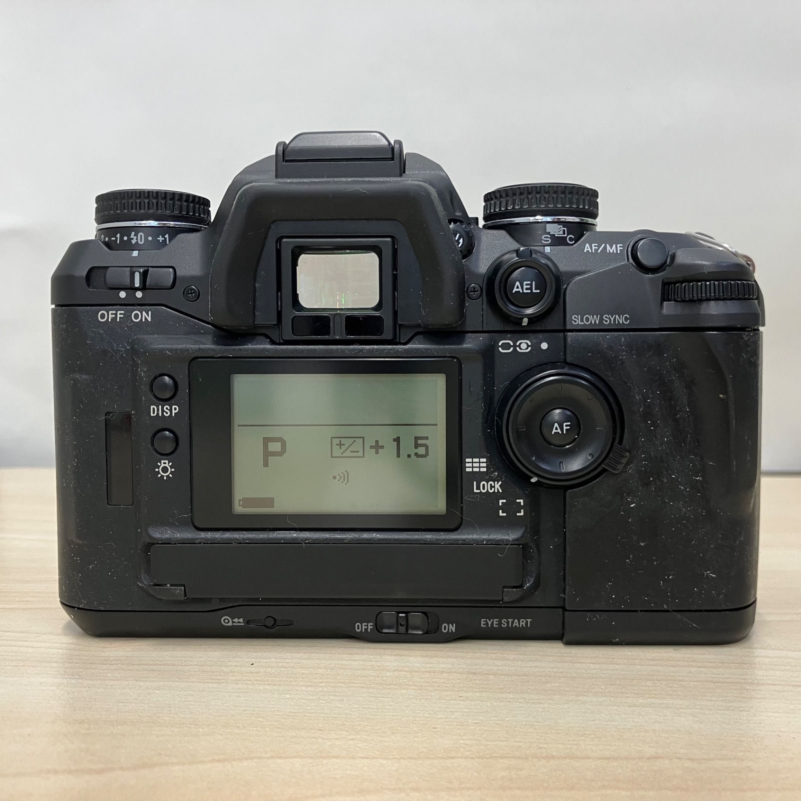 00314】 MINOLTA α-7 ミノルタ 一眼レフカメラ ボディ - メルカリ