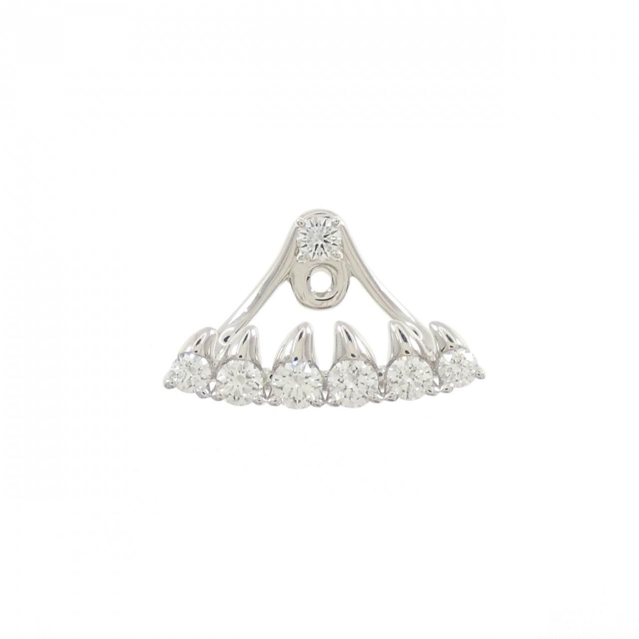 タサキ デインジャー ガルパー ピアス 0.30CT 片耳