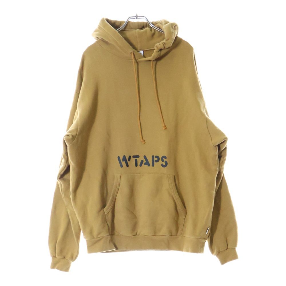 WTAPS (ダブルタップス) 21AW SPOT BOB SCREEN HOODED ロゴプリント 