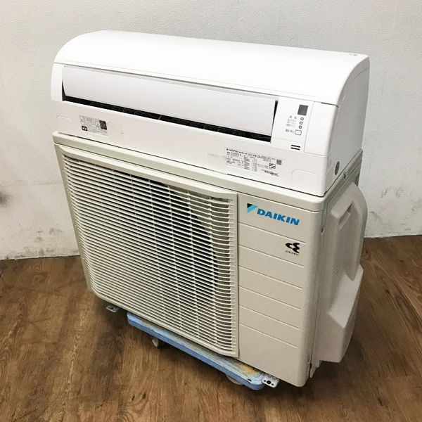 ダイキン 【引取希望・配送要相談】DAIKIN 家庭用 単相200V ルームエアコン 4.0㎾ 14畳 水内部クリーン 室外機ブルーフィン2021年製  ATE40YPE9 - メルカリ