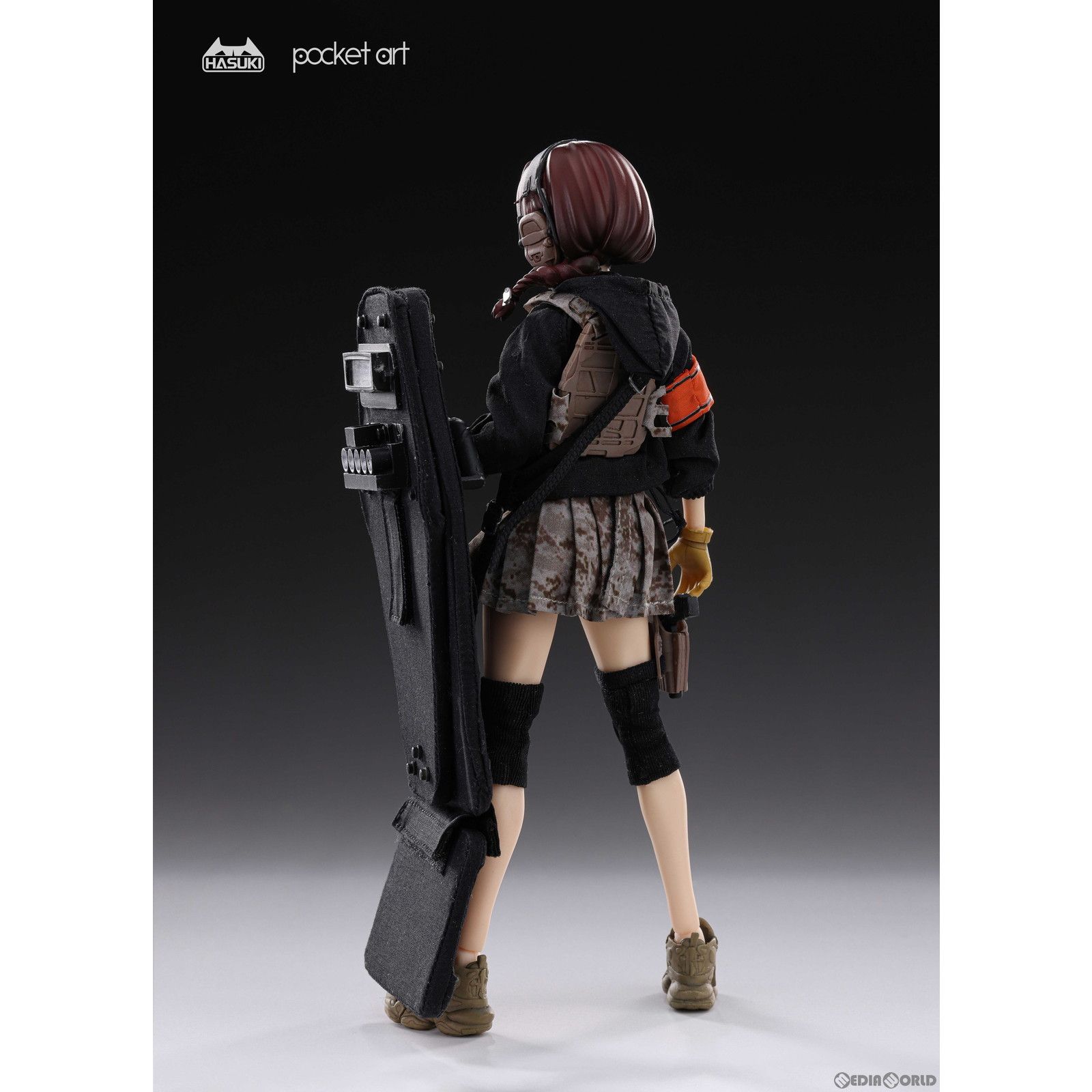 未開封 HASUKI pocket art 卯月怜 HASUKI pocket artシリーズ ガーディアン 卯月怜 PA004 - メルカリ