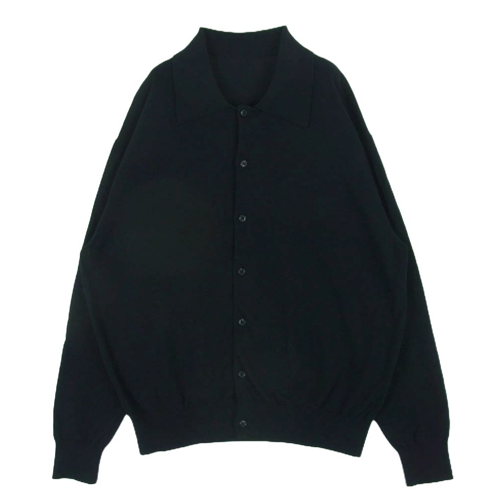 24SS SOPHNET. ソフネット KNIT POLO CARDIGAN