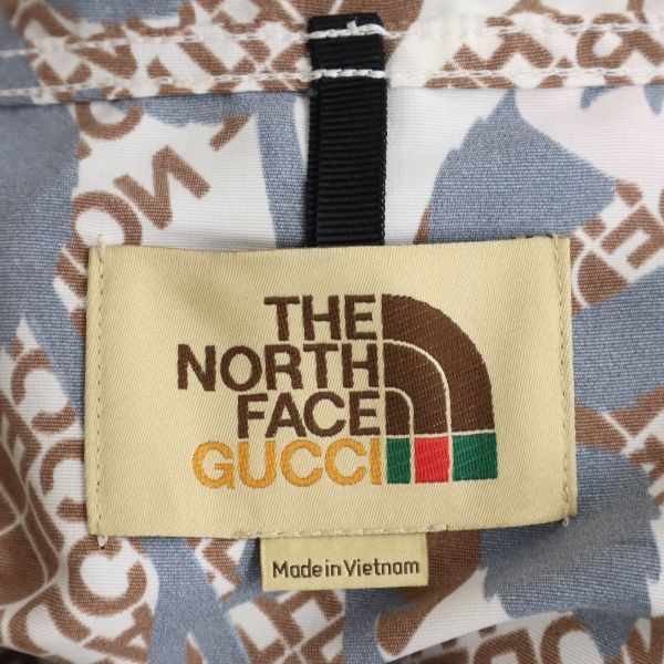 未使用 グッチ ザノースフェイス 4way アノラック マウンテンパーカー XS クリーム GUCCI THENORTHFACE 限定コラボ メンズ 【 210115】 【中古】 - メルカリ