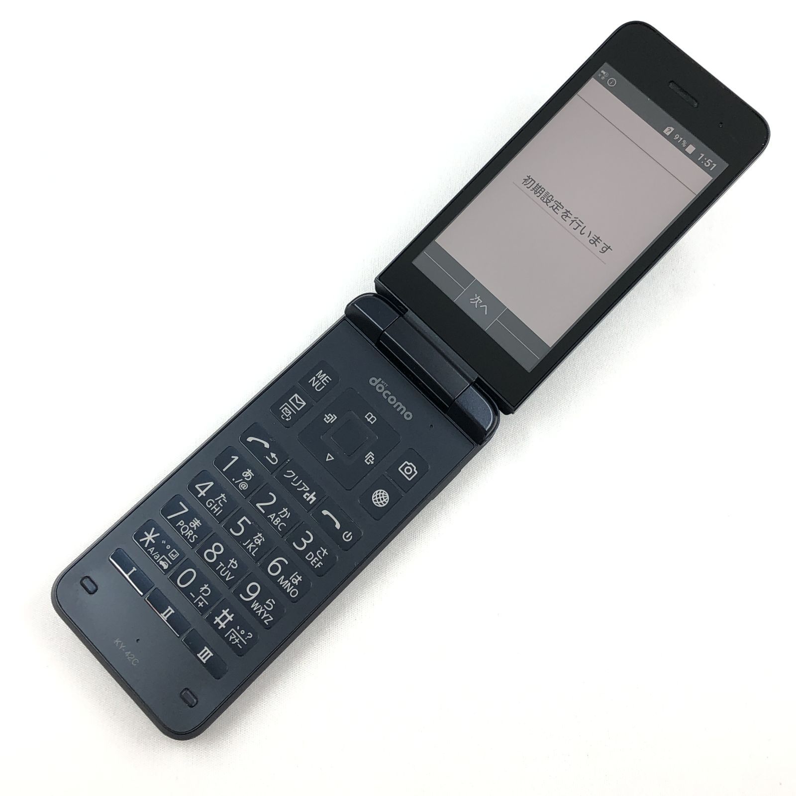 キズあり品 KY-42C DIGNOR ケータイ 358386835429169