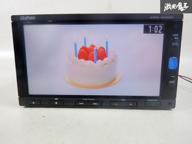 動作OK】HONDA ホンダ純正 ギャザス VXM-164VFI 7インチ