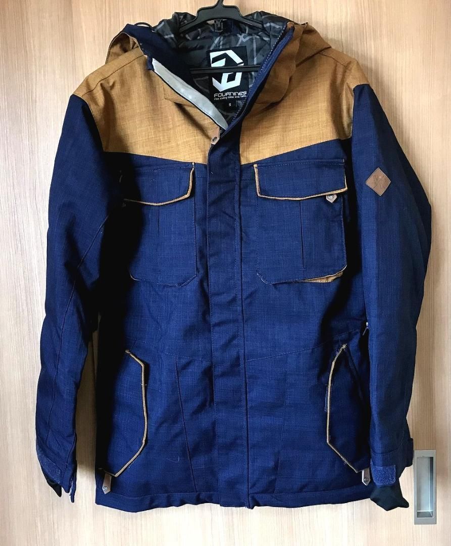 FOURNINES フォーナインズ スノボ スキー ウェア ウエア 総柄 JKT 