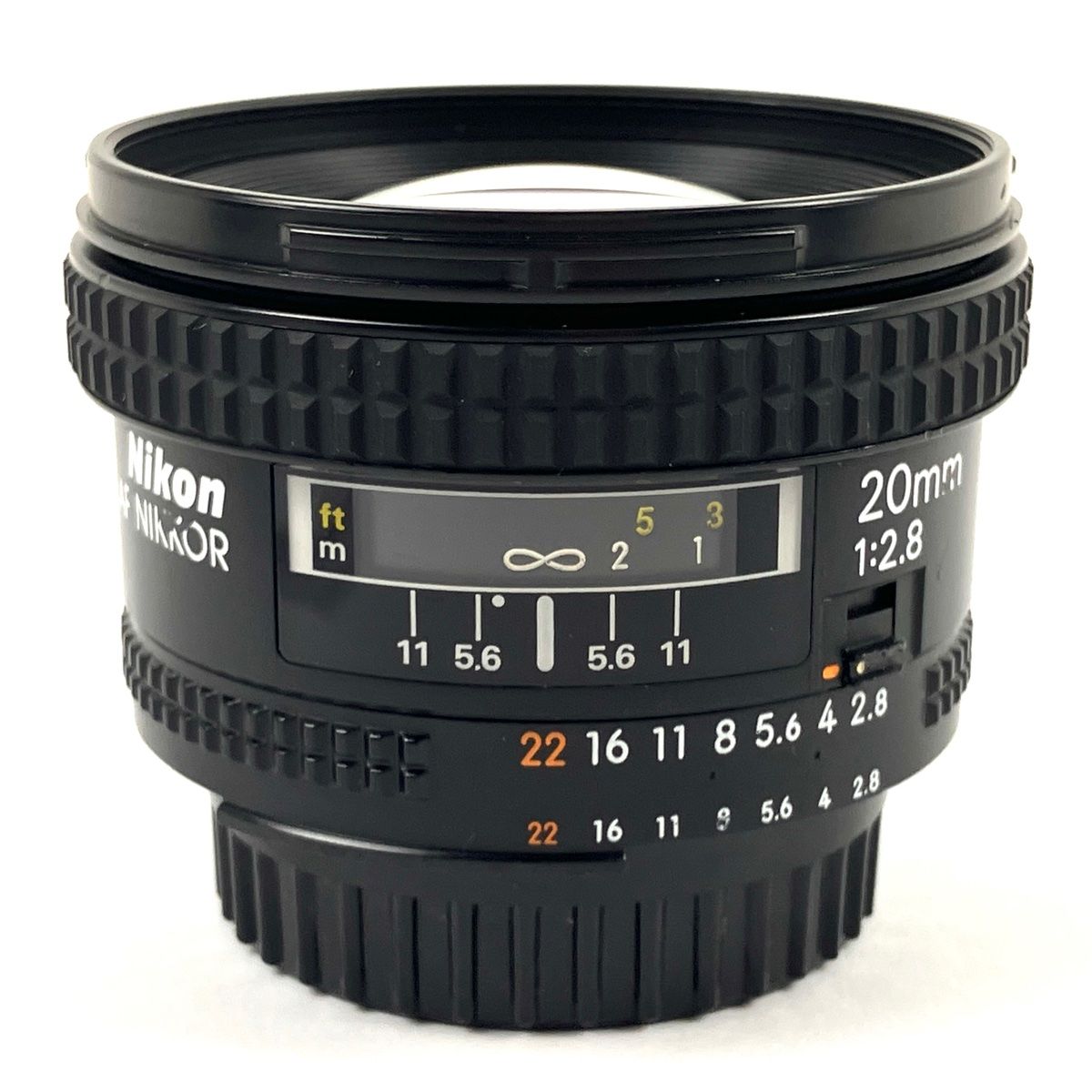 ニコン Nikon AF NIKKOR 20mm F2.8 一眼カメラ用レンズ オートフォーカス