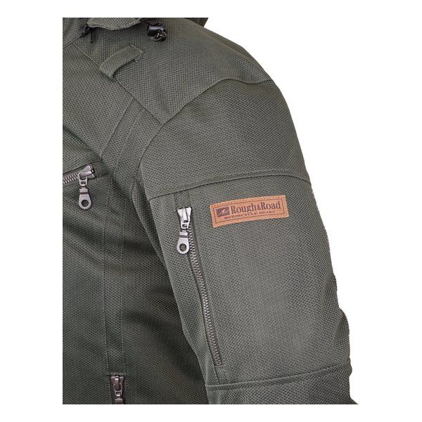 アーバンメッシュパーカーFP