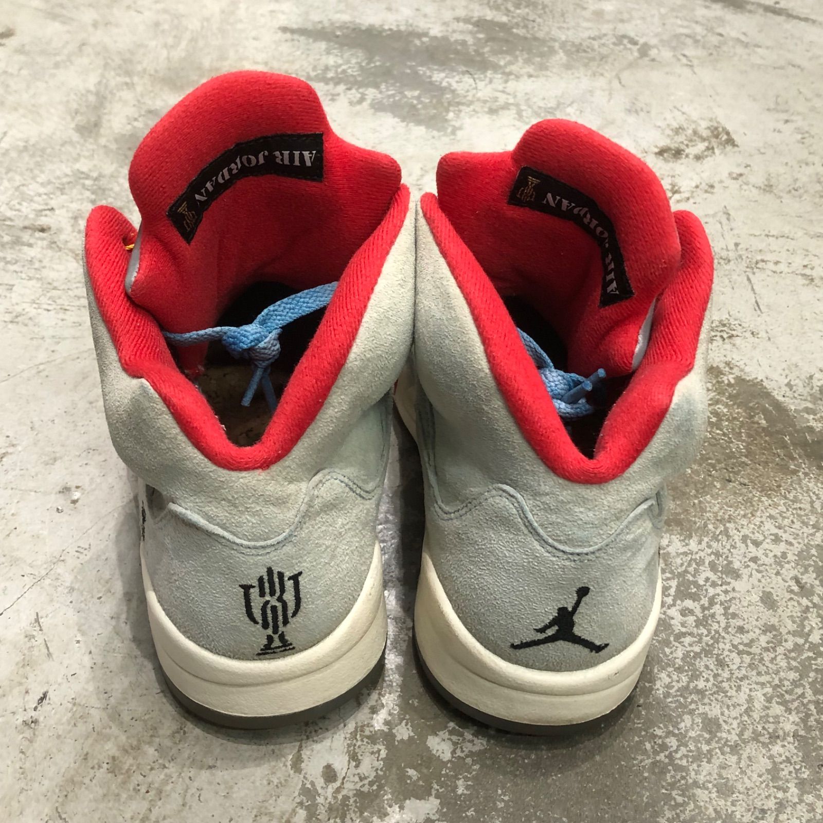 Trophy Room NIKE Air Jordan 5 JSP PACK Ice Blue ジョーダン5 JSP