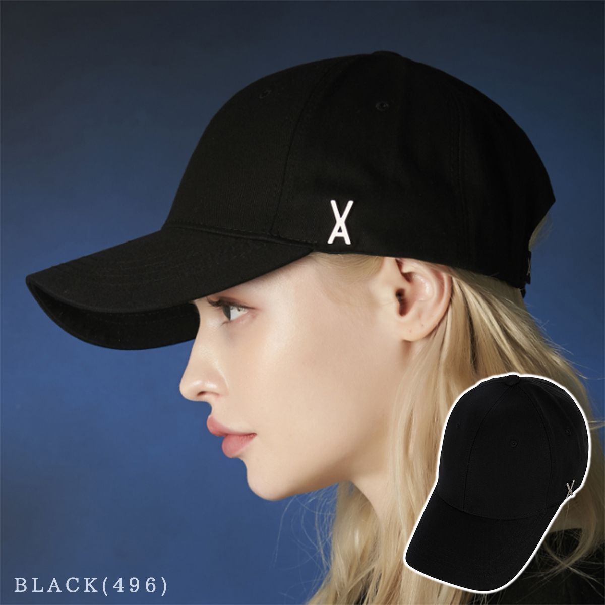 60001 BLACK(496) ☆送料無料☆ 正規品 VARZAR キャップ バザール 帽子 
