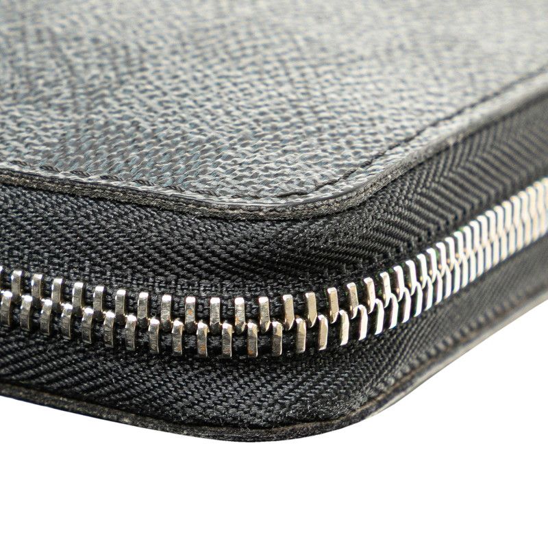 ルイ ヴィトン ダミエ グラフィット ジッピー オーガナイザー ラウンド  