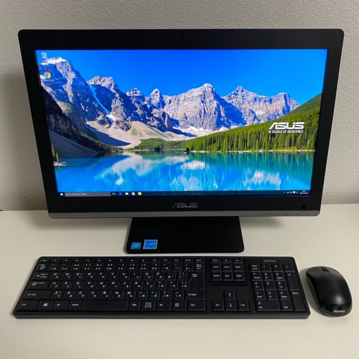 ASUS 液晶一体 ET2032IUK win10 office2013 - メルカリ 