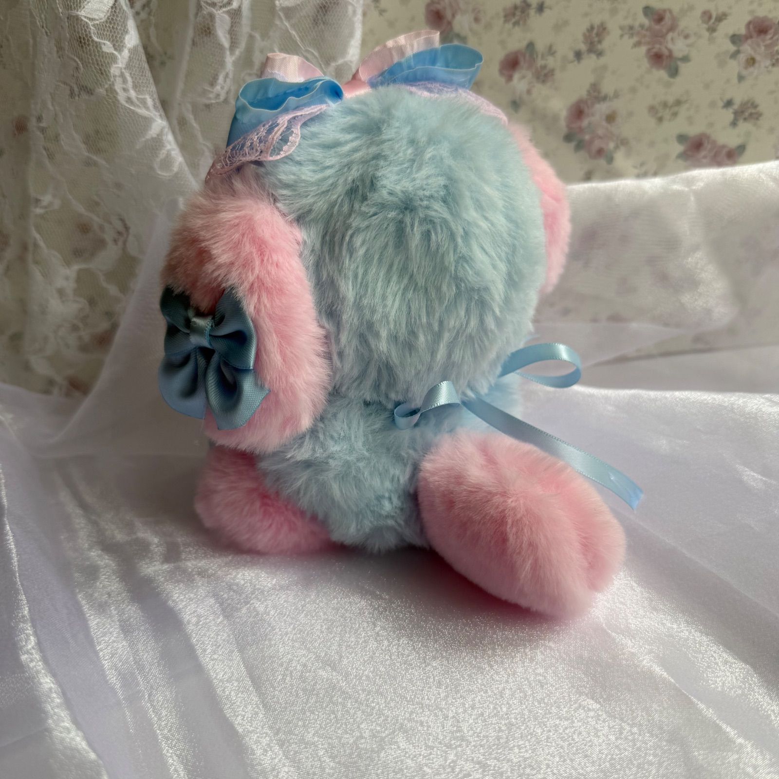 b147 ぬい服 12cm ちびぐるみ 着ぐるみ おすわり お座り しろ猫セット b147 ぬい服 12cm ちびぐるみ 着ぐるみ おすわり お座り しろ猫セット