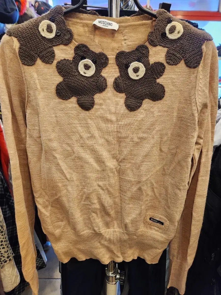 Scallop embroidery scarf venica Linen and cotton scarf with lace