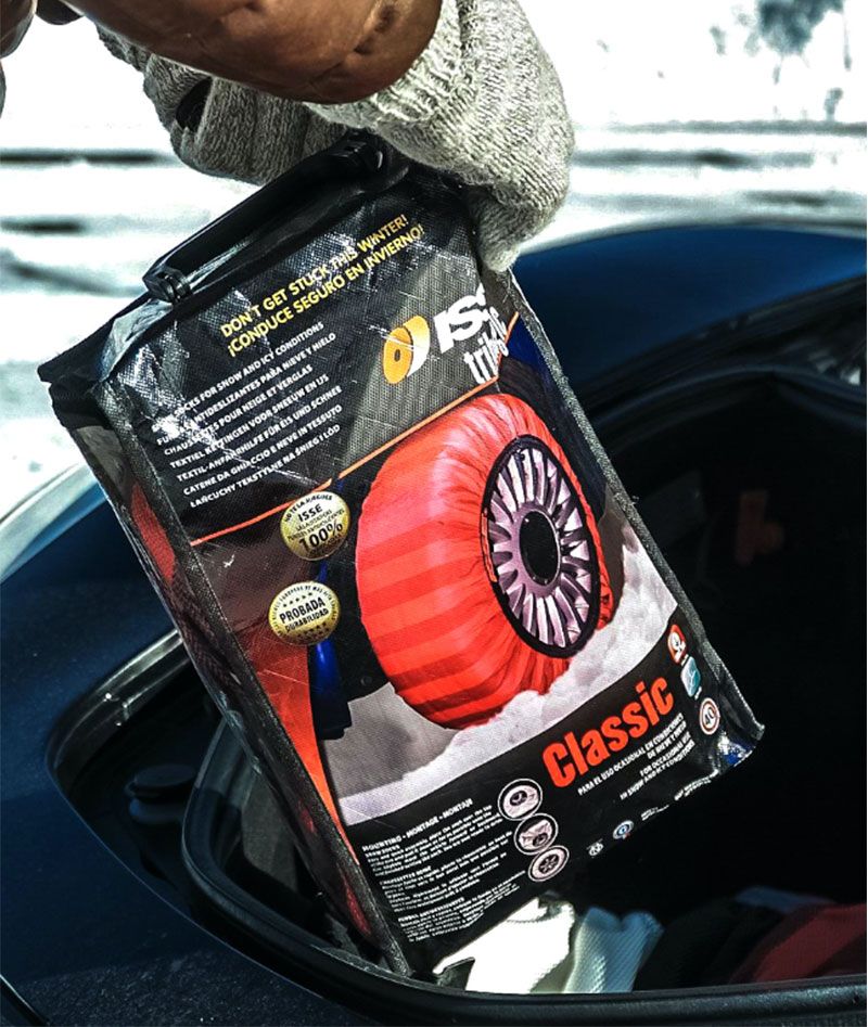 布製チェーン チェーン規制対応