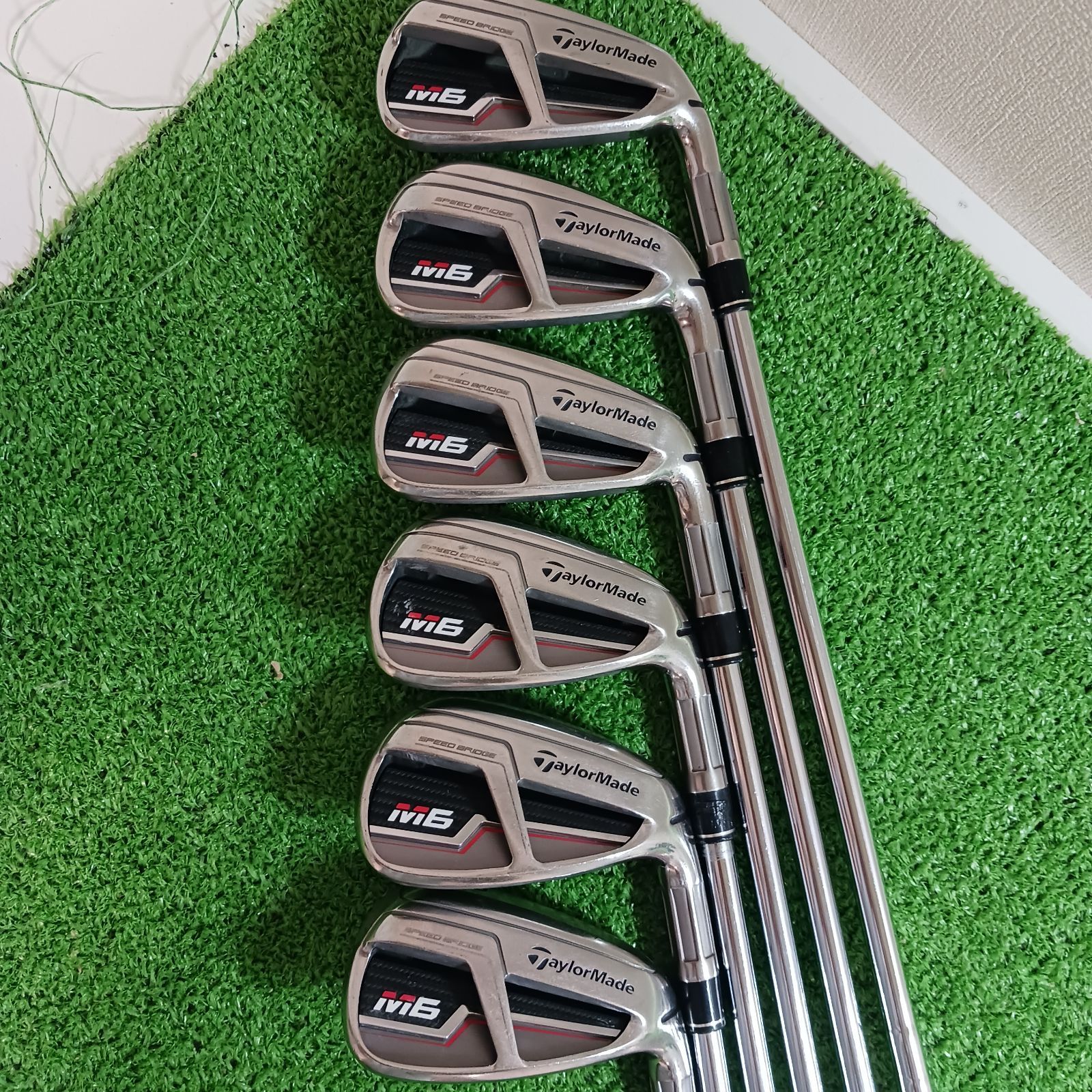 TaylorMade M6 アイアンセット 6本セット 激飛び テーラーメイド M6アイアン 6本セット 日本仕様 S｜Yahoo