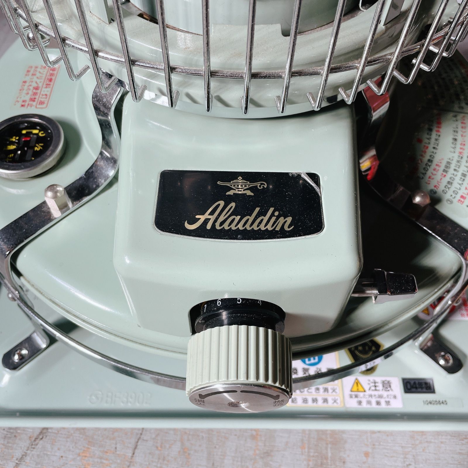アラジン　ブルーフレーム　Aladdin　アラジン　BF3902 04年製 Aladdin BLUE FLAME 39型/ アラジン ブルーフレーム ストーブ