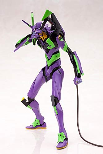 人造人間エヴァンゲリオン初号機 全高約190mm
