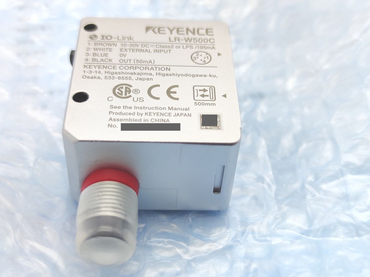 最安値に挑戦！ インボイス対応 箱いたみあり ♥ キーエンス KEYENCE LR-W500C 週末sale