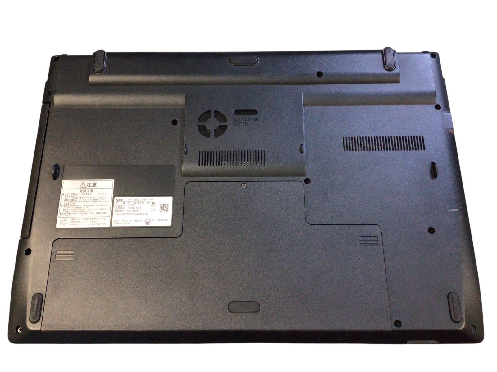 ジャンク品】Core i7 NEC LS700/RSBノートパソコン LAVIE ノート