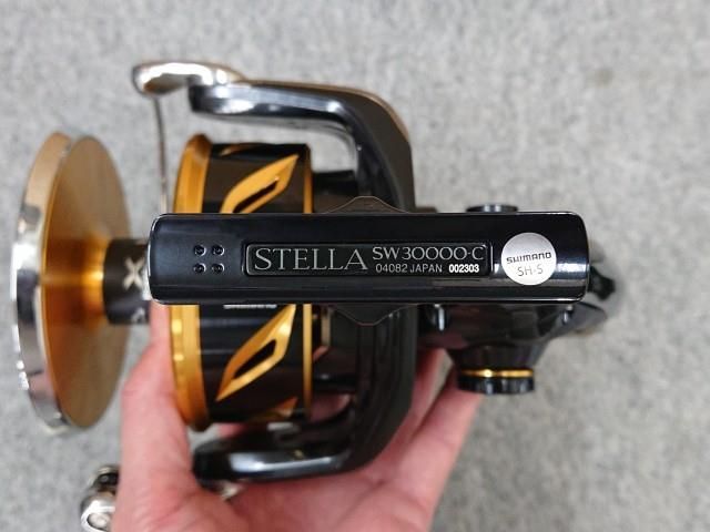 未使用品】 シマノ 20 ステラSW 30000 スピニングリール STELLA - メルカリ