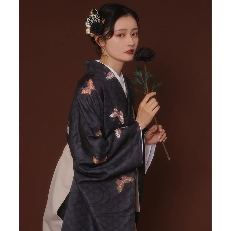 【160cm】キョウエツ　卒業式袴3点セット（着物　袴　袴下帯） 160cm】キョウエツ 卒業式袴3点セット（着物 袴 袴下帯）