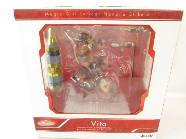  【中古品 】 フィギュア 魔法少女リリカルなのはStrikerS 1/7 スケール Vita アルター