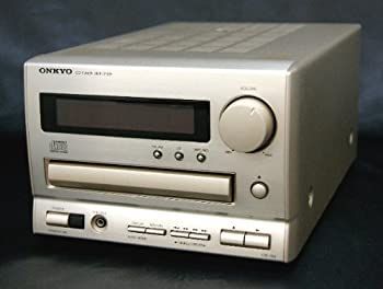 ONKYO CR-185 CDチューナーアンプ センターユニット本体のみ（スピーカーなし）(中古品) 中古】ONKYO オンキョー CR-185 CDチューナーアンプ センターユニット
