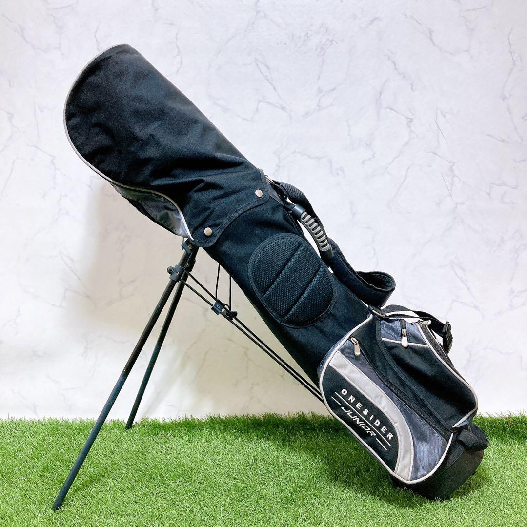 5.ジュニア ゴルフクラブセット 130cm〜 高学年 右利き スタンド式