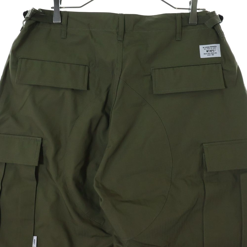 WTAPS (ダブルタップス) 23SS TROUSERS COTTON RIPSTOP リップス