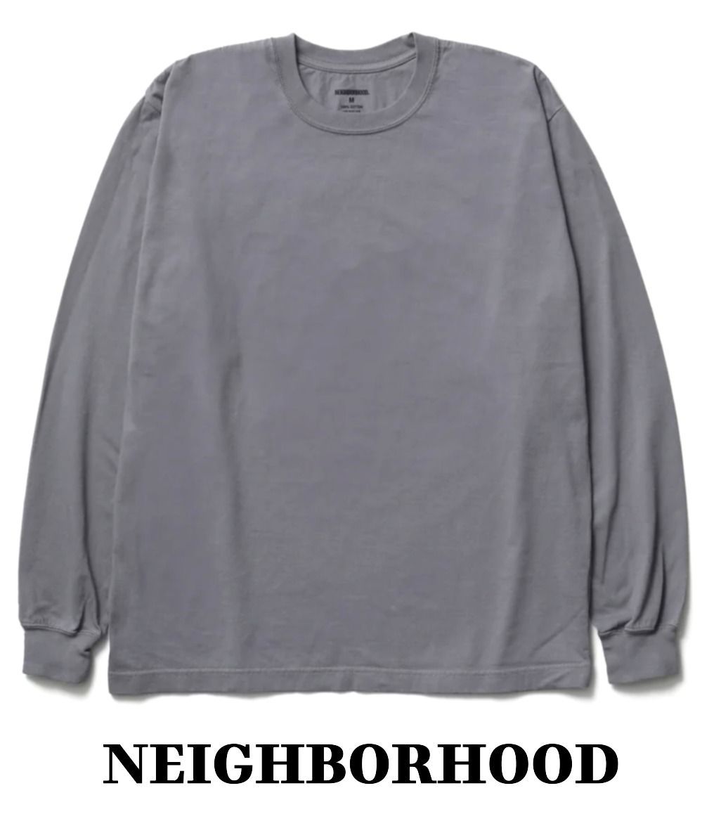 NEIGHBORHOOD ネイバーフッド　タイダイ スリーブロゴ　ロンT NEIGHBORHOOD ネイバーフッド ロンT - メルカリ